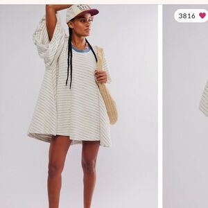 FP Hudson pullover ivory combo